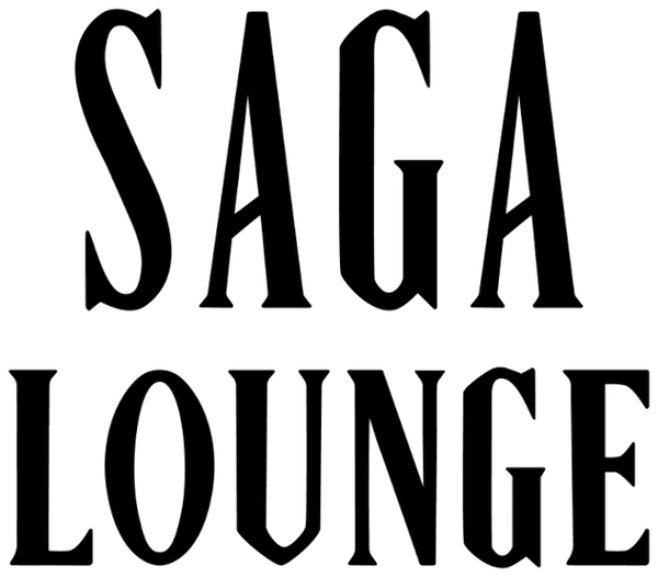 SAGA Lounge logo